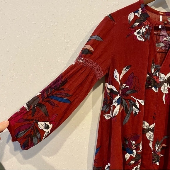 Free People Tree Swing Tunic in Electric Orchid - Picture 8 of 13